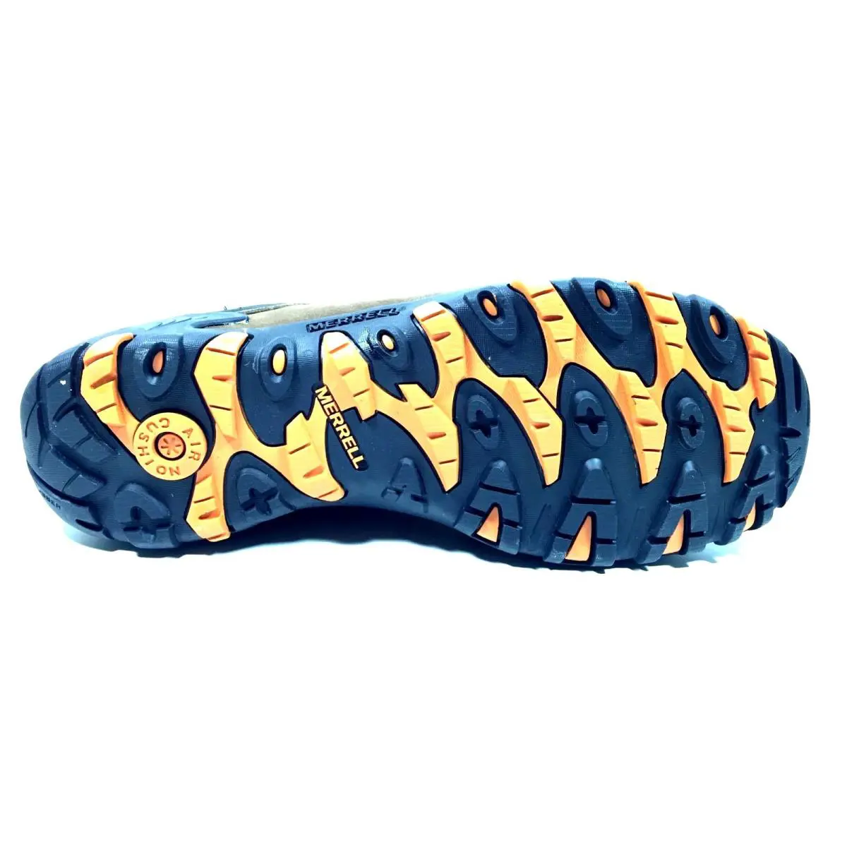 Merrell shoes - Merrell Vertis Vent Stretch Water Proof - Brown/Orange (UPC: 046118223702) 3
