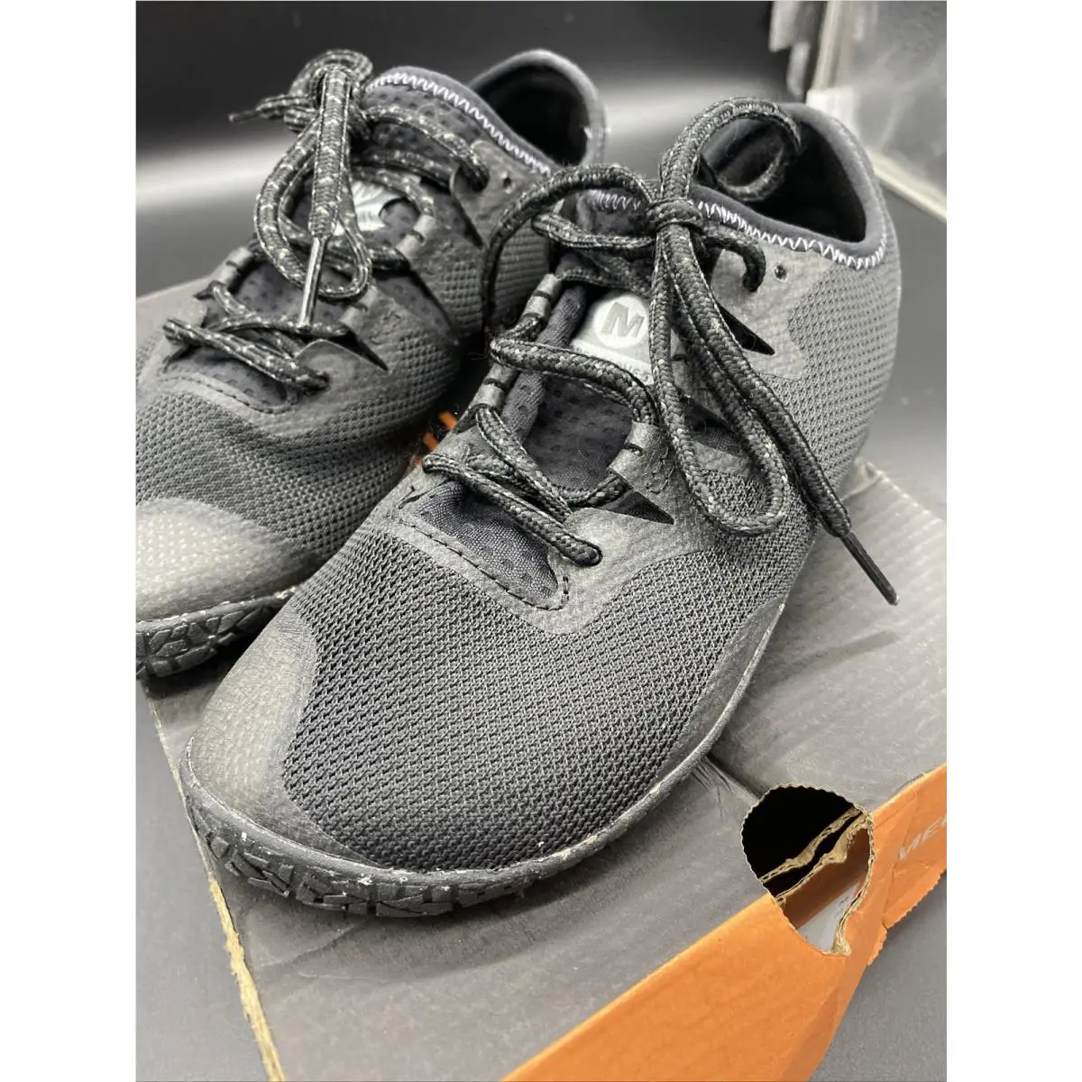 Merrell shoes - Vapor Glove 5 - Vapor Glove - J135372 - Black (UPC: 194713977749) 0