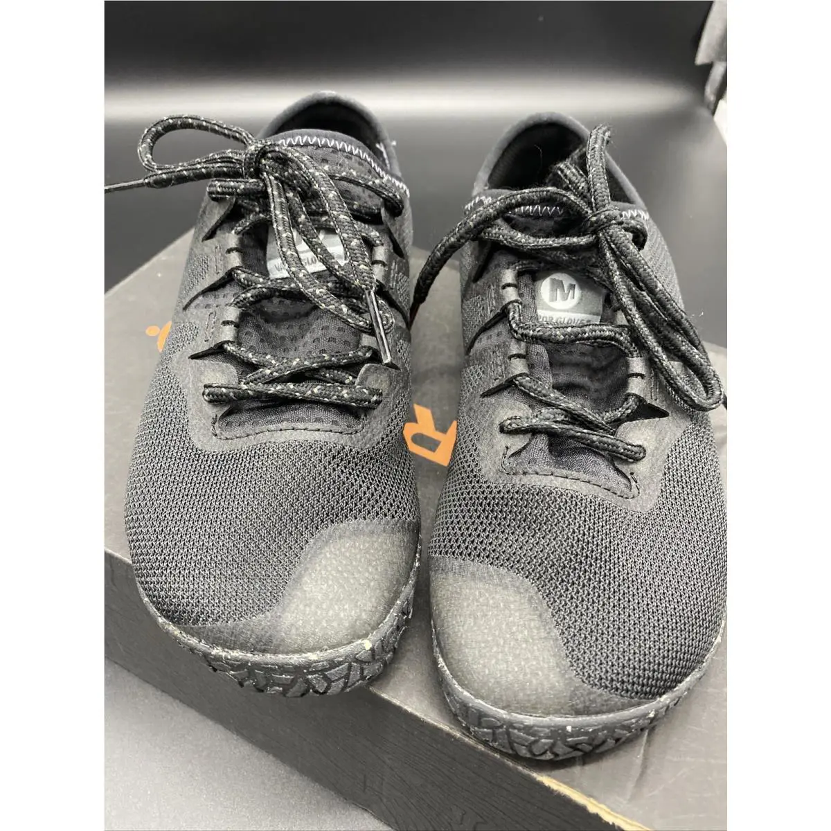 Merrell shoes - Vapor Glove 5 - Vapor Glove - J135372 - Black (UPC: 194713977749) 1