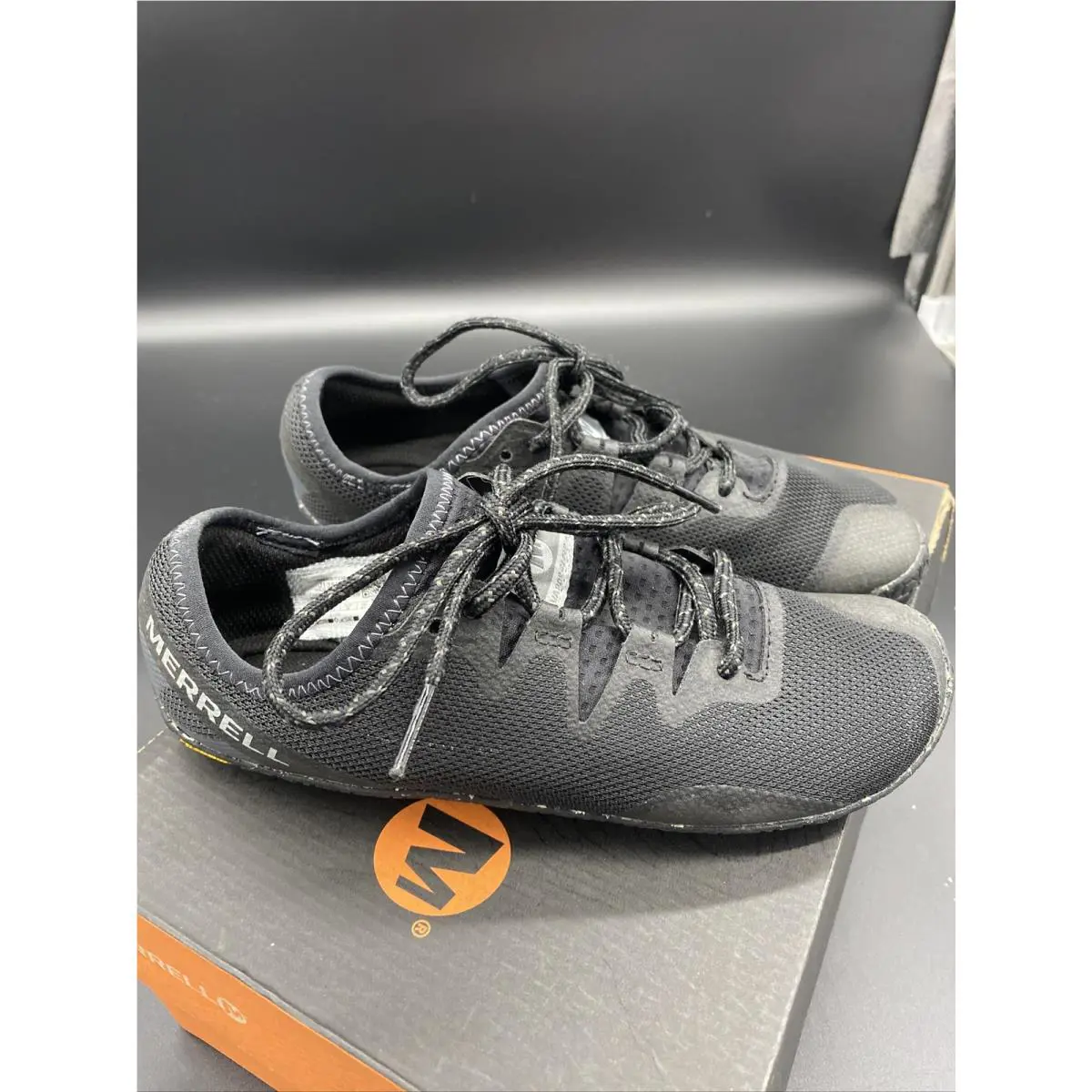 Merrell shoes - Vapor Glove 5 - Vapor Glove - J135372 - Black (UPC: 194713977749) 2