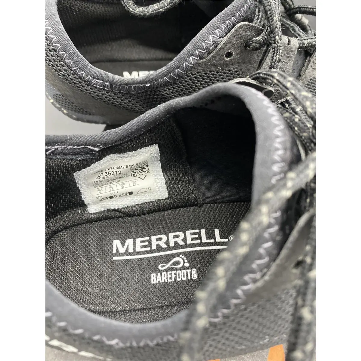 Merrell shoes - Vapor Glove 5 - Vapor Glove - J135372 - Black (UPC: 194713977749) 3