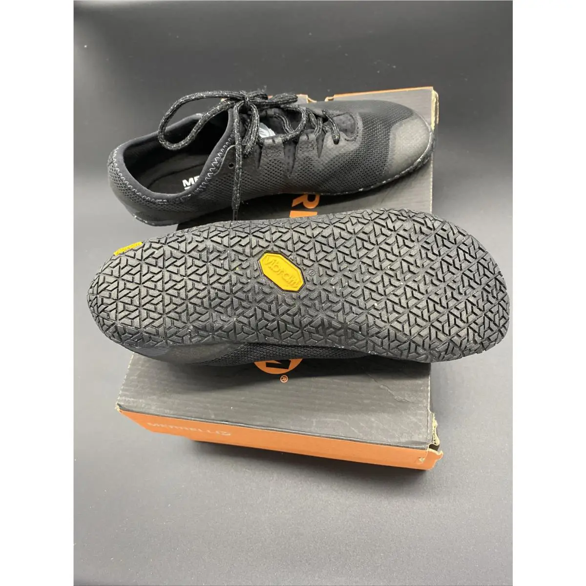 Merrell shoes - Vapor Glove 5 - Vapor Glove - J135372 - Black (UPC: 194713977749) 5