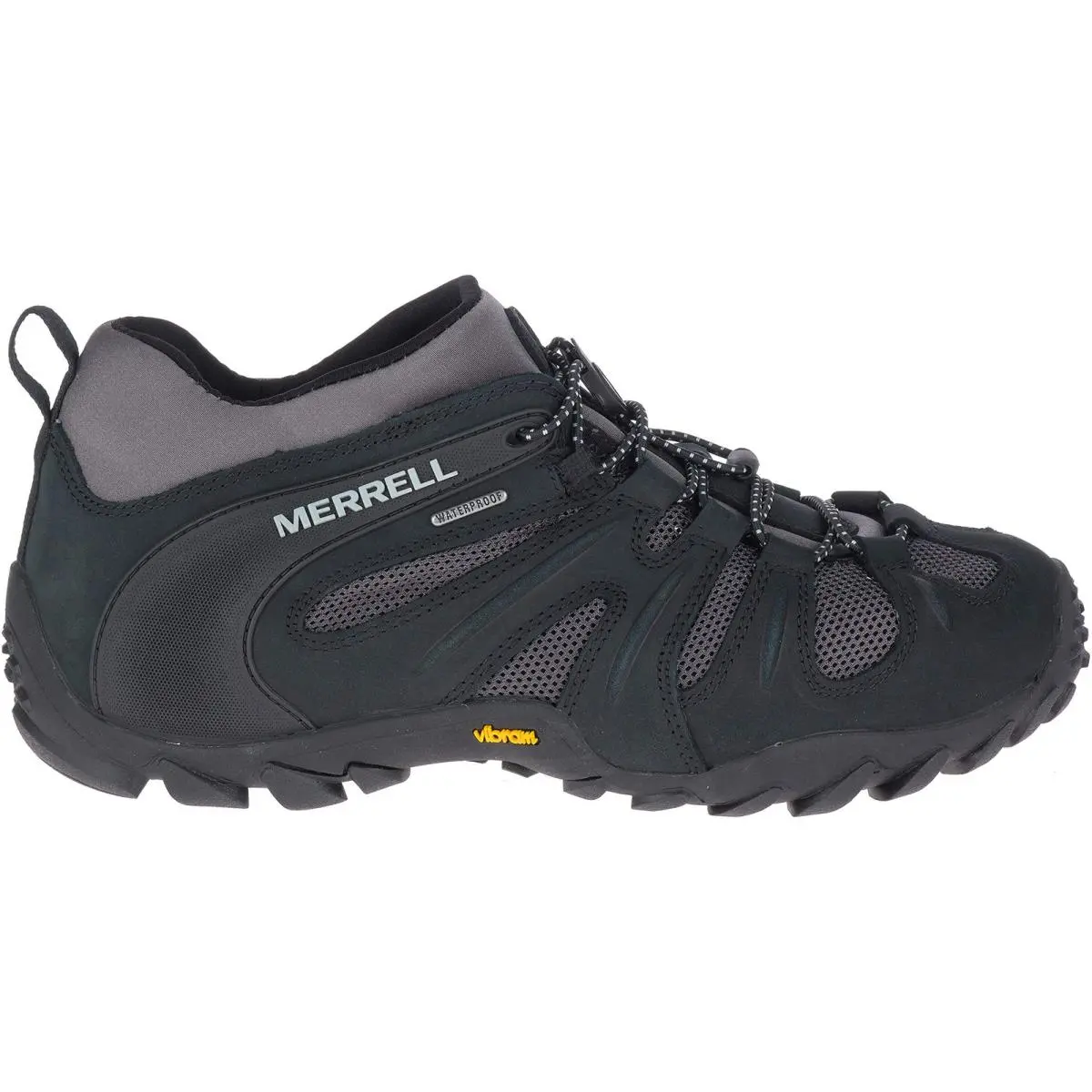 Merrell shoes - J034177 - J034177 - Black/Grey (UPC: 044211810140) 4