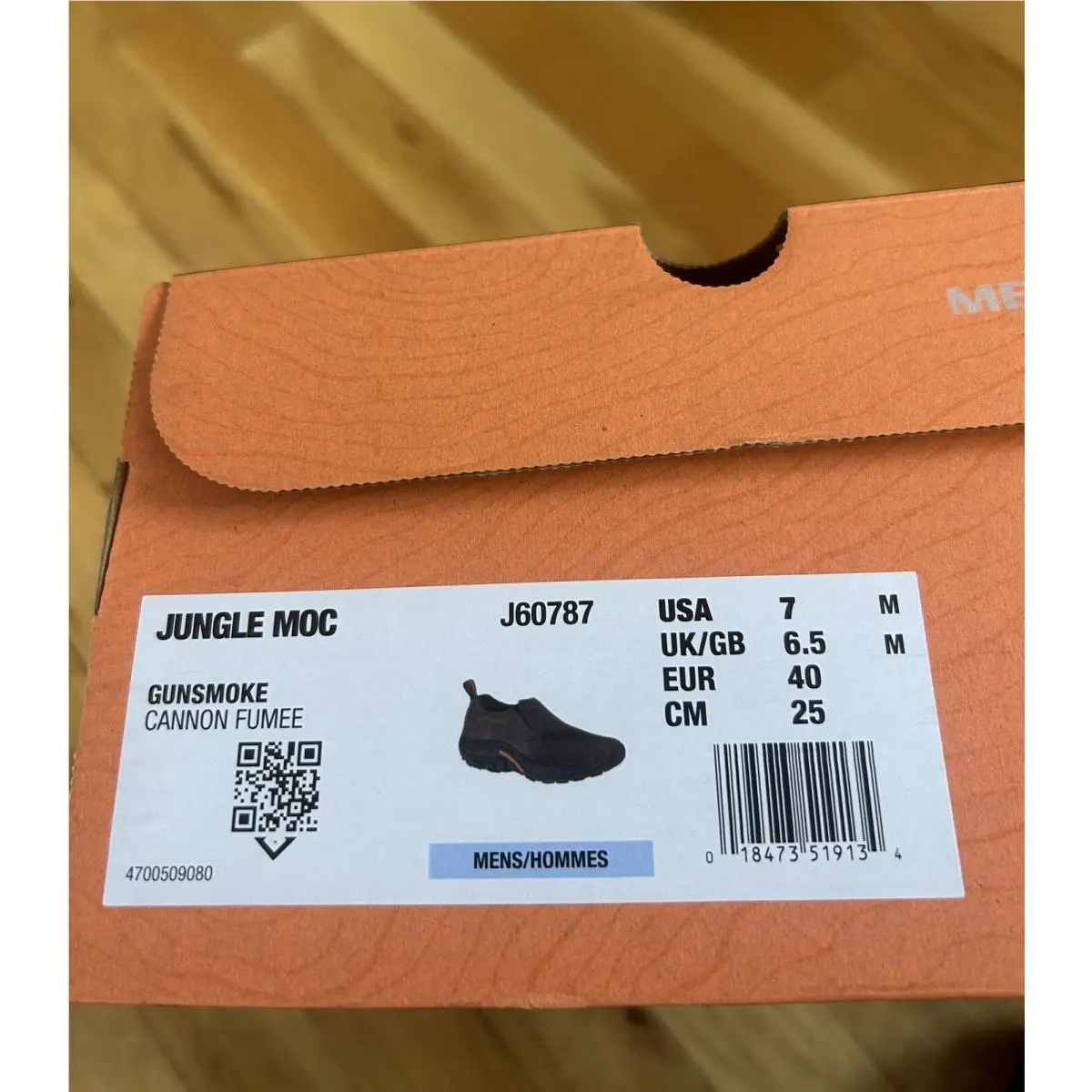 Merrell shoes - CI3602 - CI3602 - GUNSMOKE 5