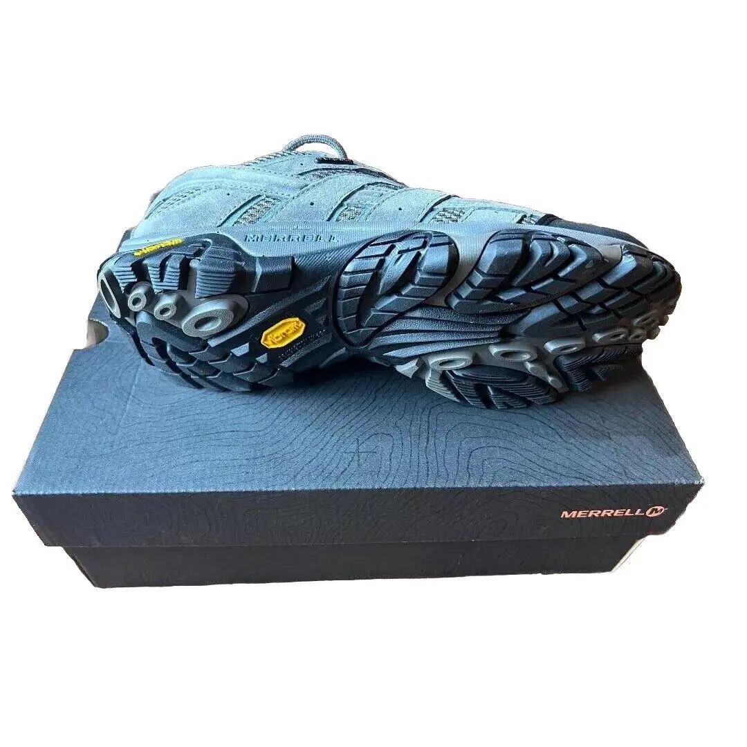 Merrell shoes - Merrell Moab 2 WP Granite - Granite Gray 0