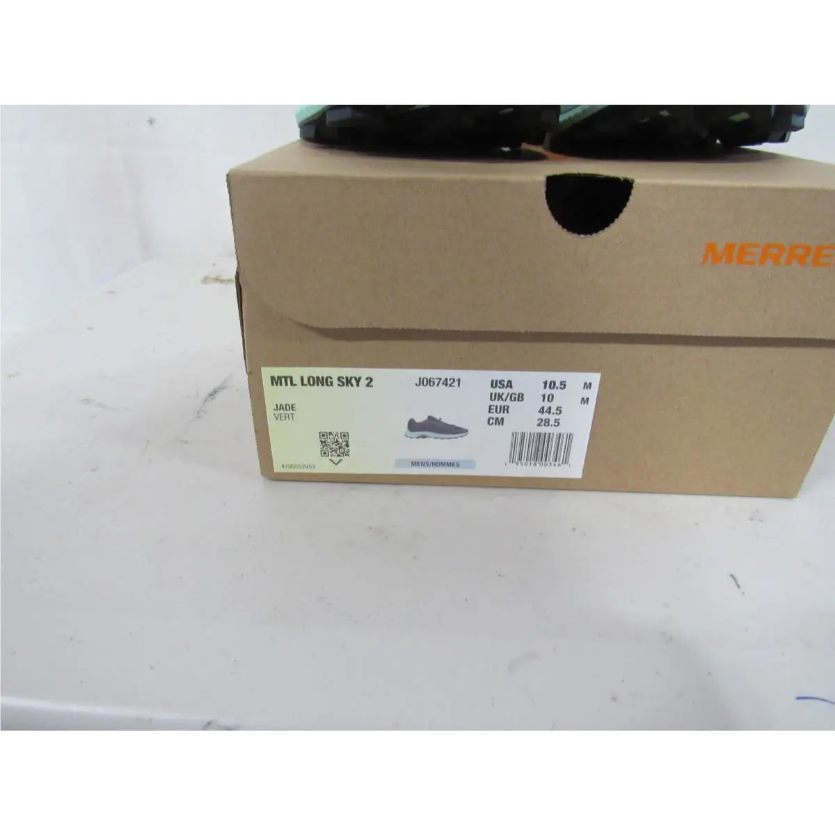 Merrell shoes - MTL Long Sky - MTL Long Sky - J067421 - Black, Green (UPC: 195018003461) 0