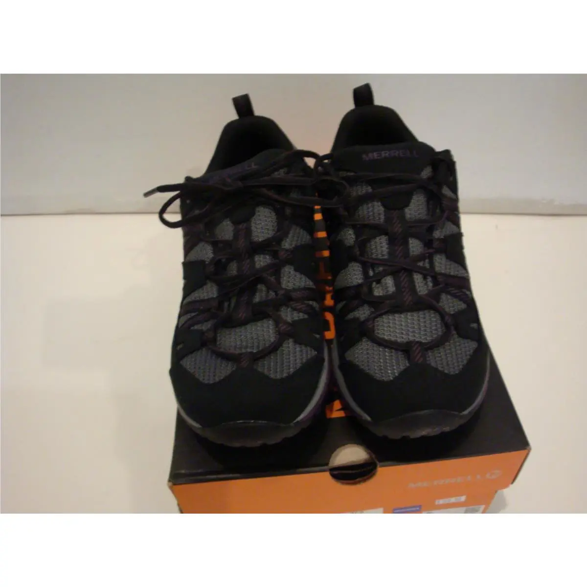 Merrell shoes - Merrell Siren Sport 3 WP - J035328 - Black/Blackberry (UPC: 194713198175) 3