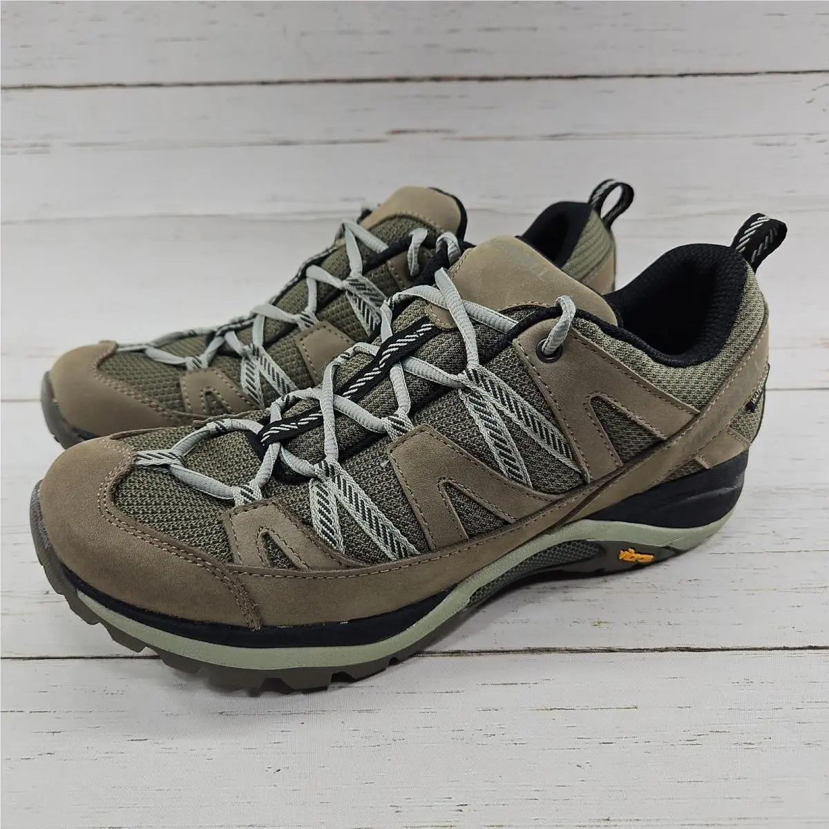 Merrell Siren Sport 3 Waterproof Hiking Sneaker Brindle Tea Womens 10 J035328