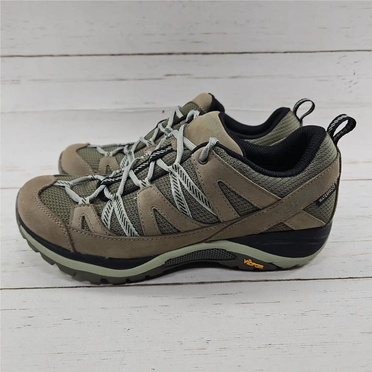 Merrell shoes - Merrell Siren Sport 3 WP - J035328 - Brown 0