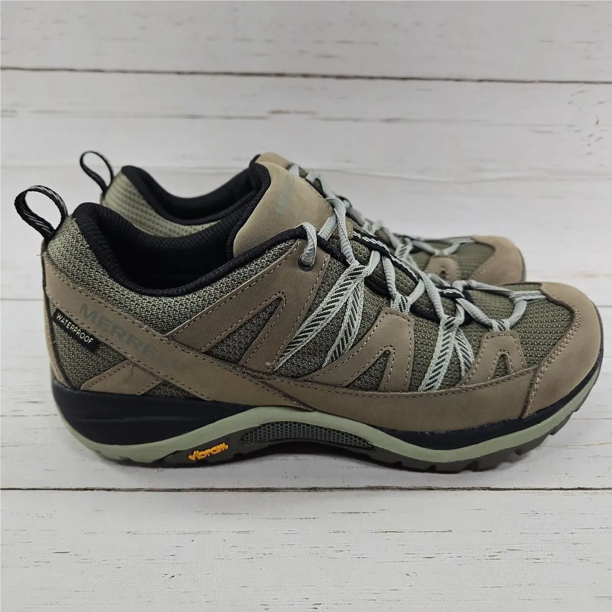 Merrell shoes - Merrell Siren Sport 3 WP - J035328 - Brown 3