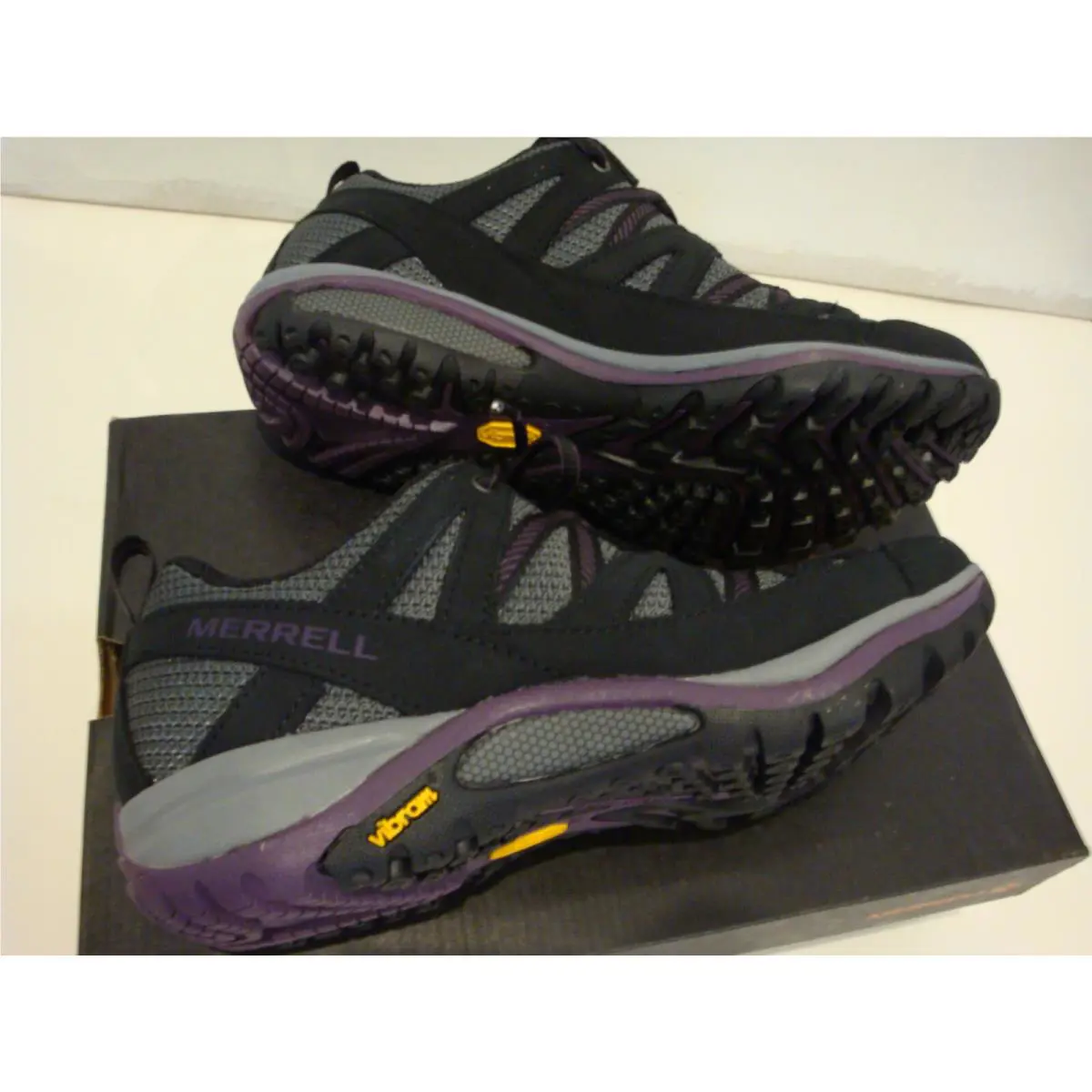 Merrell shoes - Merrell Siren Sport 3 WP - J035328 - Black/Blackberry (UPC: 194713198175) 1