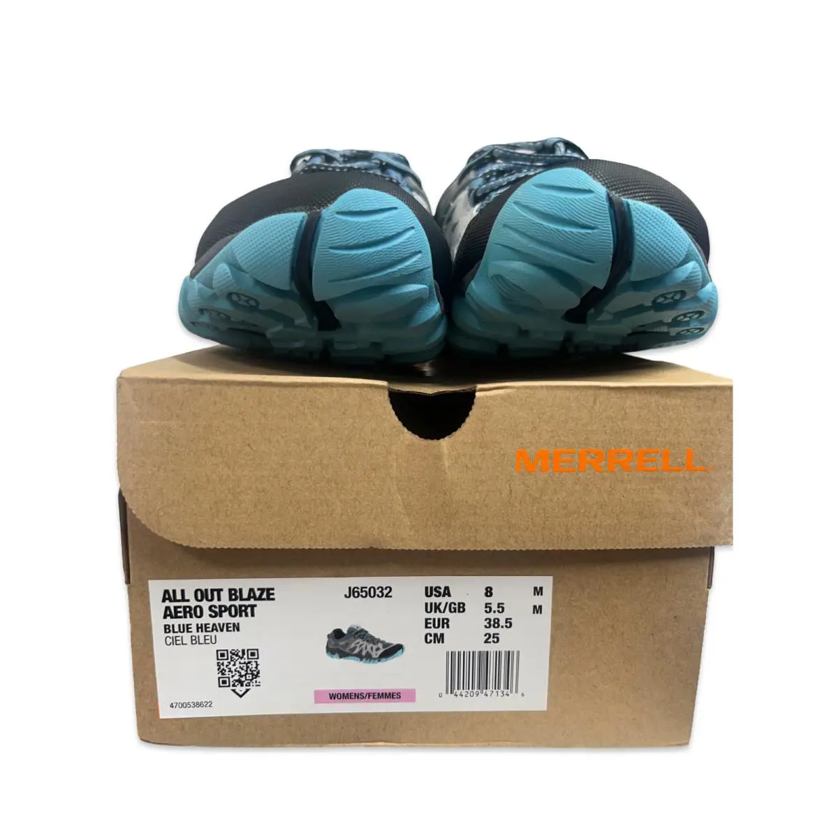 Merrell shoes - Blue 4