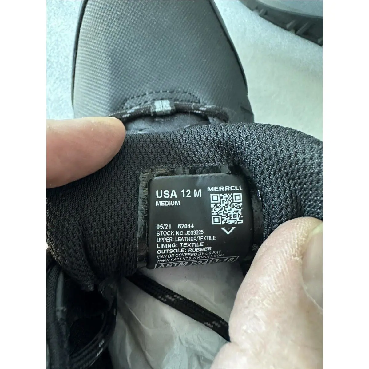 Merrell shoes - Fullbench - Fullbench - JG-5827691 - Black (UPC: 194917757154) 4