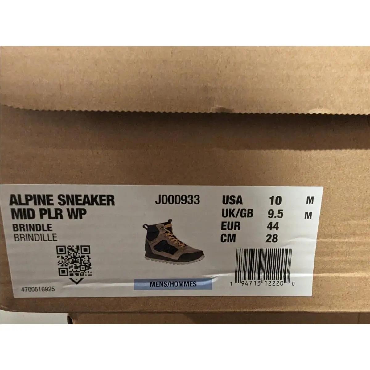 Merrell shoes - Brindle 4