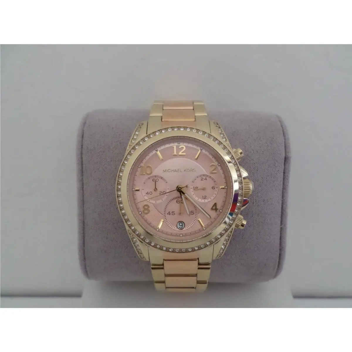Michael Kors MK6316 Blair Chronograph Two Tone S/s Bracelet WATCH-$275