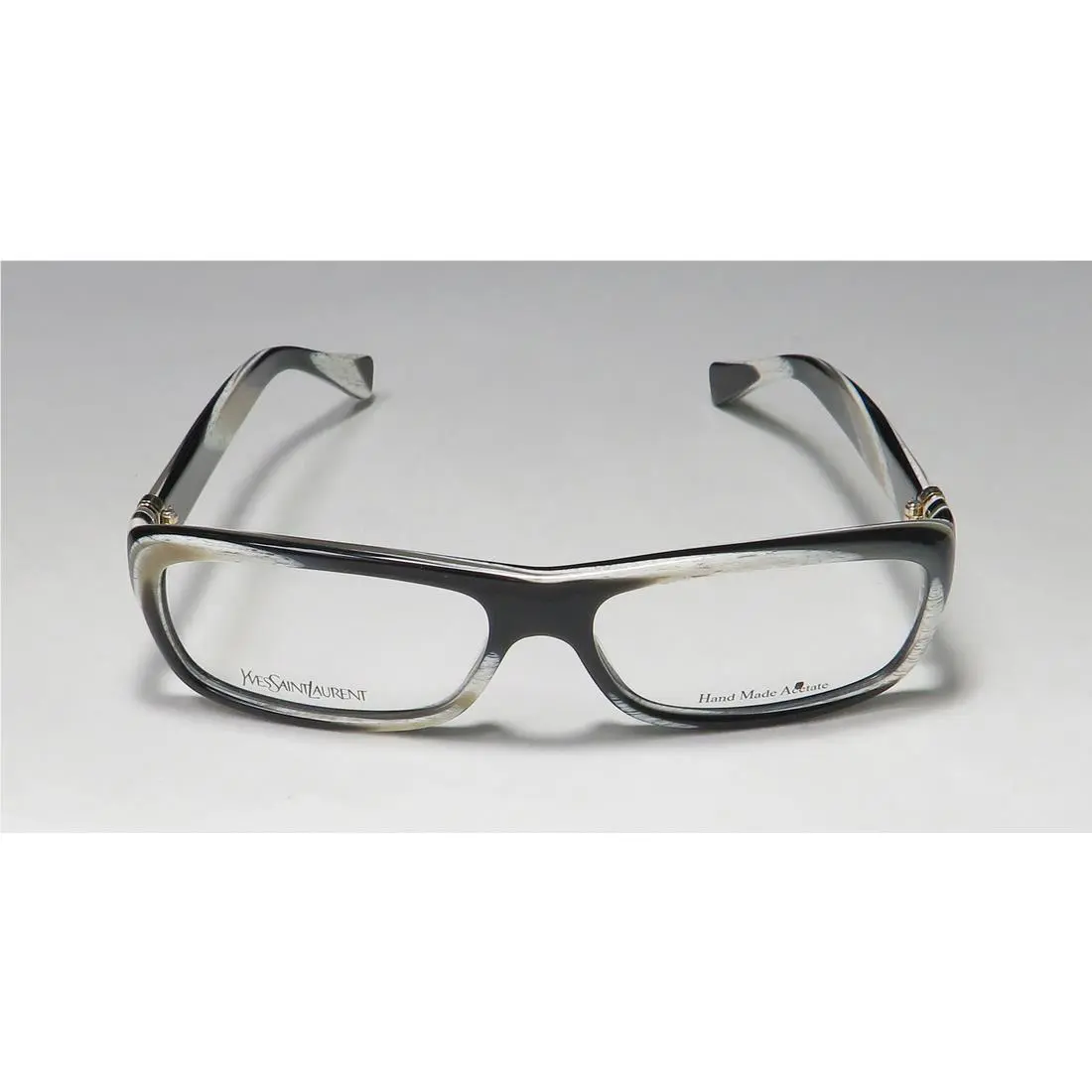 Yves Saint Laurent eyeglasses - 2312 - Dark Horn, Frame: Beige