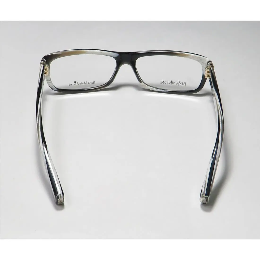 Yves Saint Laurent eyeglasses - 2312 - Dark Horn, Frame: Beige