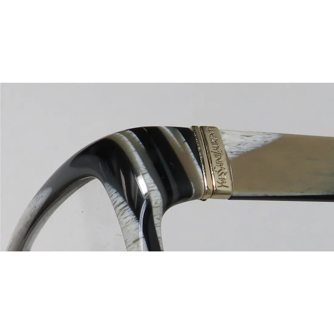 Yves Saint Laurent eyeglasses - 2312 - Dark Horn, Frame: Beige