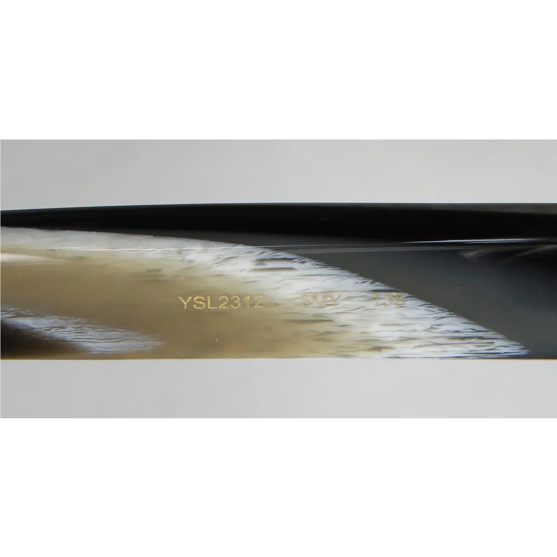 Yves Saint Laurent eyeglasses - 2312 - Dark Horn, Frame: Beige