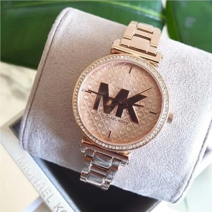 Sofia Glitz Crystals Rose Gold Tone Women`s Watch MK4335 12/21/2022 by Michael Kors