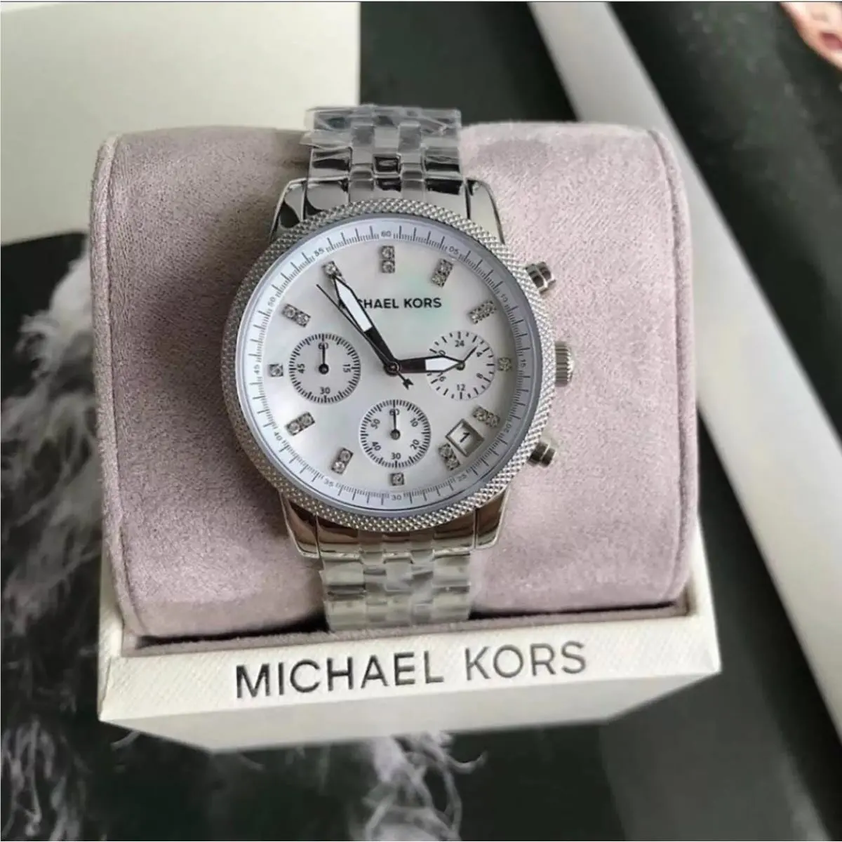 Women`s Ritz Silver-tone Watch MK5020 by Michael Kors