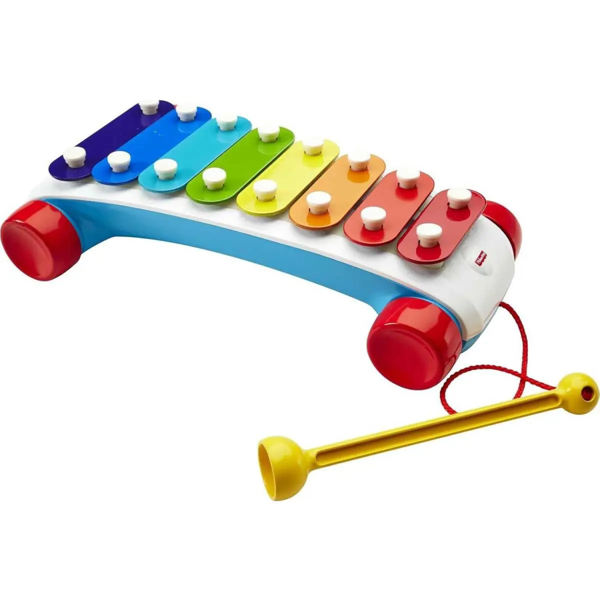 Fisher-price Classic Xylophone Toddler Pull Toy Musical Instrument 18+ Month