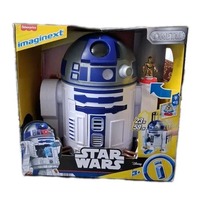 Imaginext Star Wars Toy R2-D2 17.5 in Tall with Lights Sounds