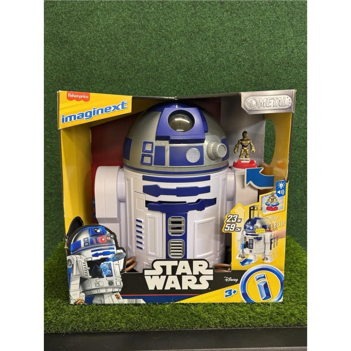 Imaginext Star Wars Toy R2-D2 with Lights Sounds