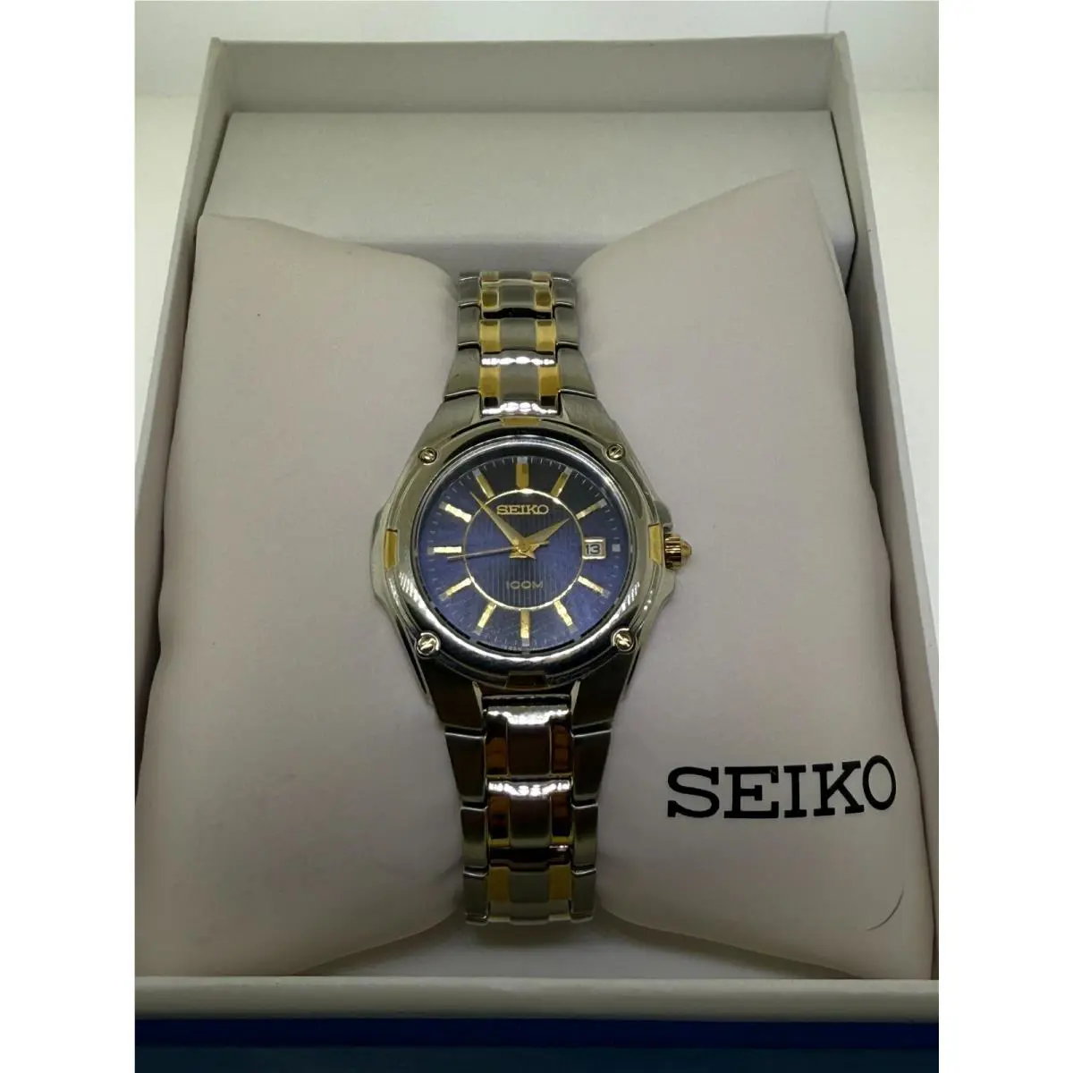 Seiko Commerce Root Women`s Sports Casual Watch - Stylish Durable SXDB46