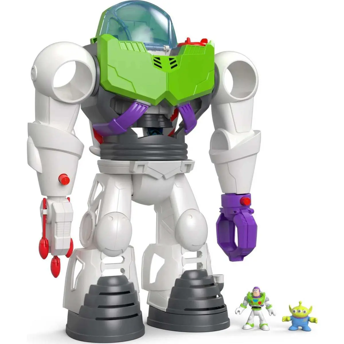 Toy Story Imaginext Buzz Lightyear Spaceship Playset Multi Color Ages 3-8