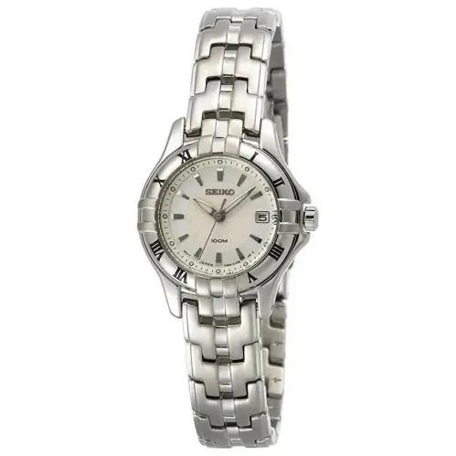 Women`s SXDA29 Dress Silver Dial Stainless Steel by Seiko