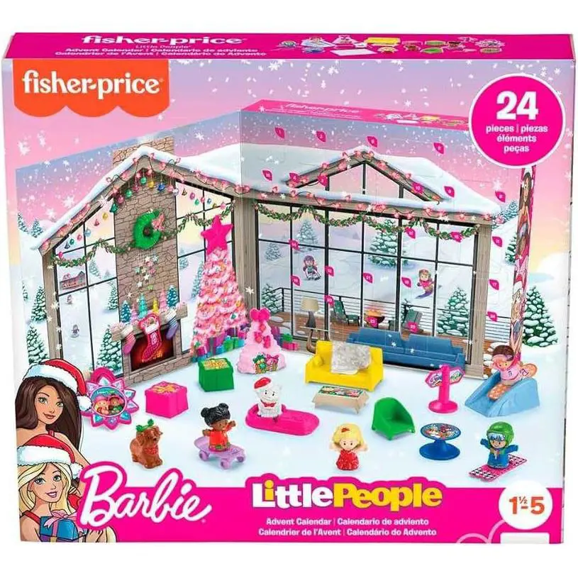 Fisher Price Little People Barbie 2023 Advent Calendar