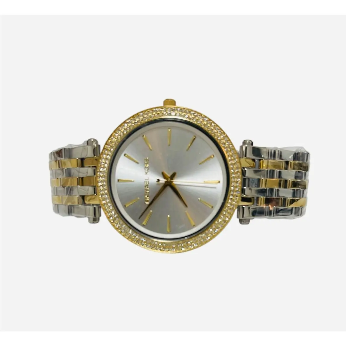 Women`s Watch Gold Silver Two Tone Bracelet Darci MK3215 by Michael Kors