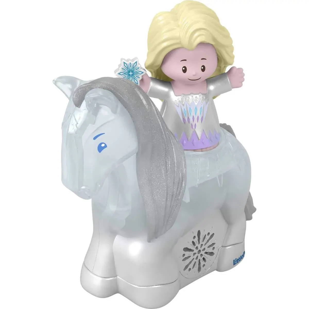 Disney Frozen 2 Little People Figure Set Elsa and Nokk Light Up Playset