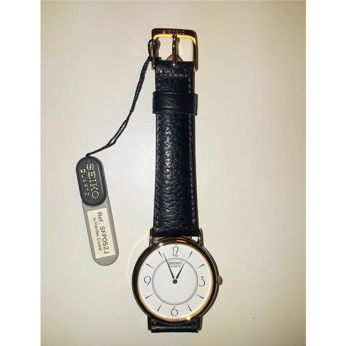 Seiko SFP052J Quartz Watch W/hardlex Crystal