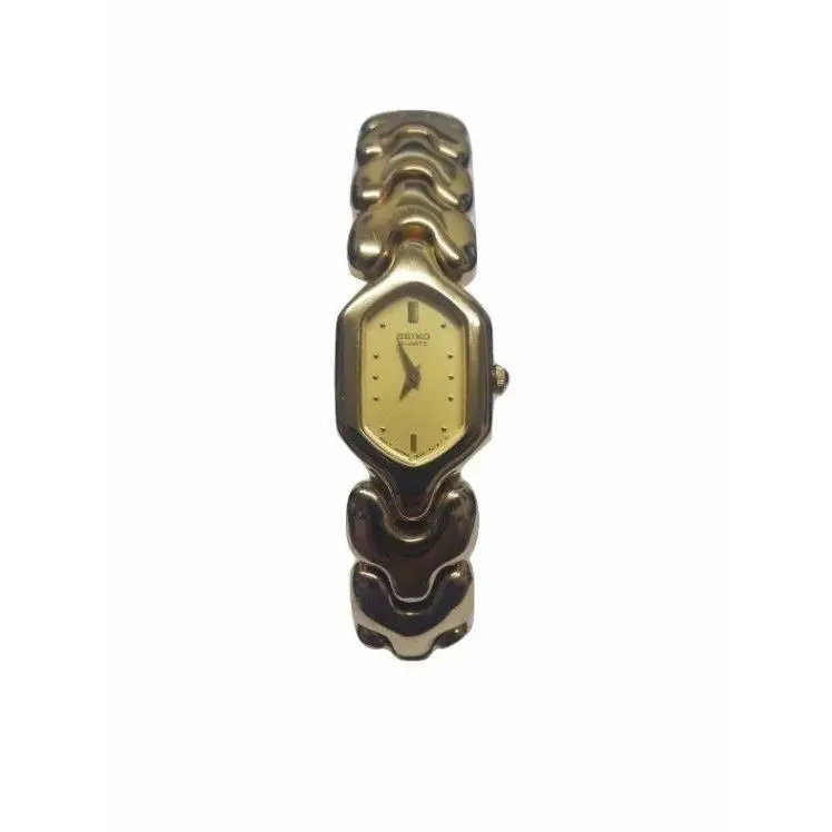 Seiko 1N00-2C18 Woman`s Wristwatch Whardlex Crystal