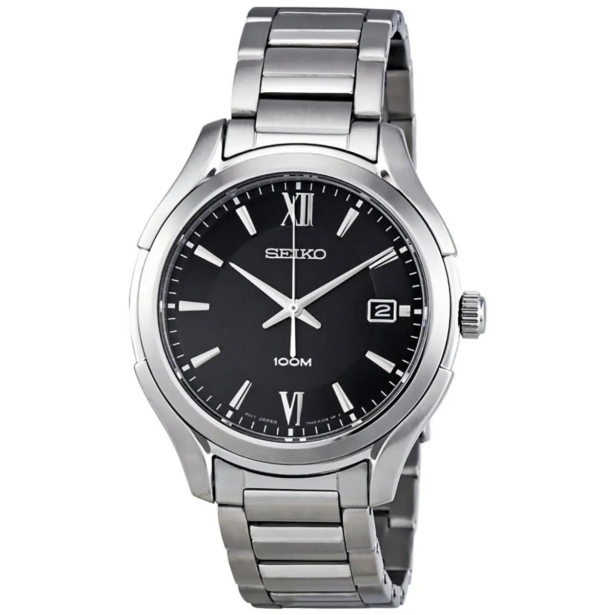 Seiko Men`s SGEF69 Stainless Steel Watch