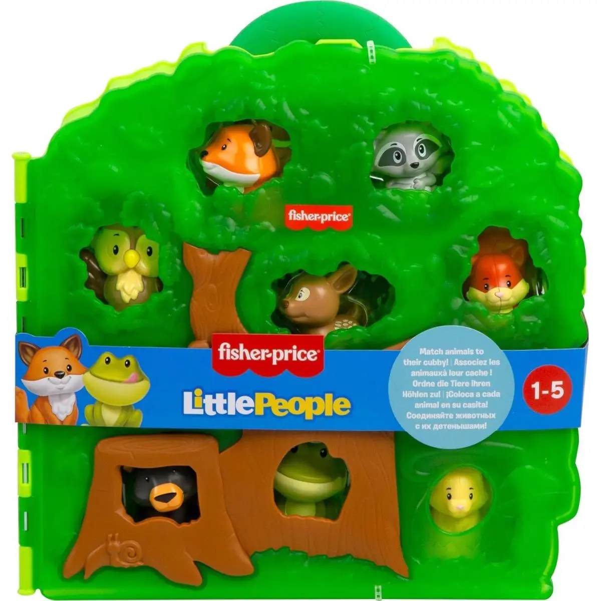 Fisher Price Little People Forest Friends Carry Case