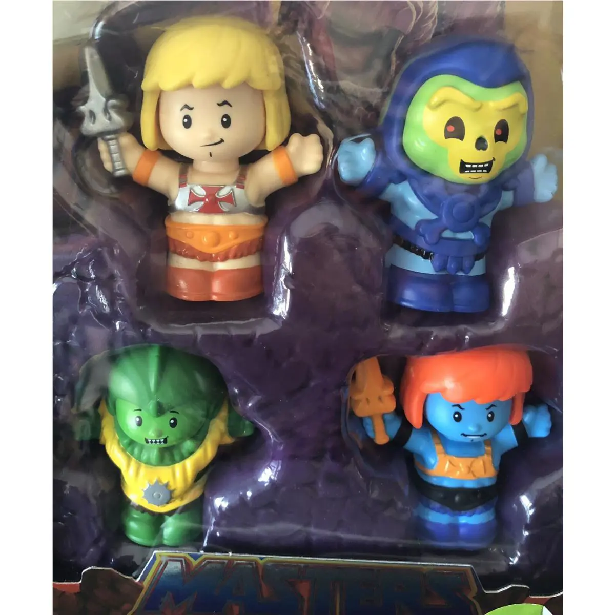 Mattel Creations Exclusive Little People Collector Skeletor Stronghold 4 Figures