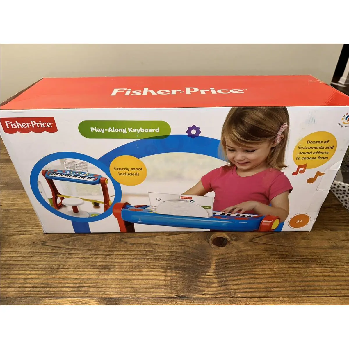 Fisher-price Play-along Keyboard