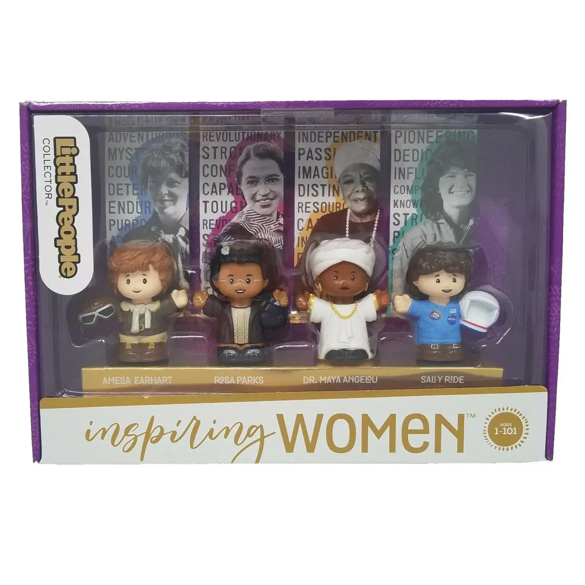 Little People Inspiring Women Limited Edition Fisher Price