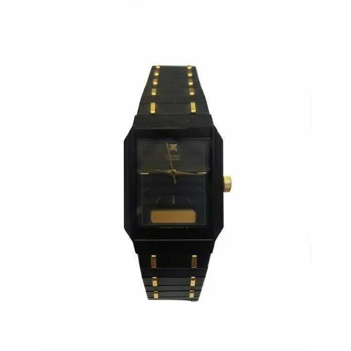 Seiko SQ582224 Woman`s Wristwatch W/hardlex Crystal