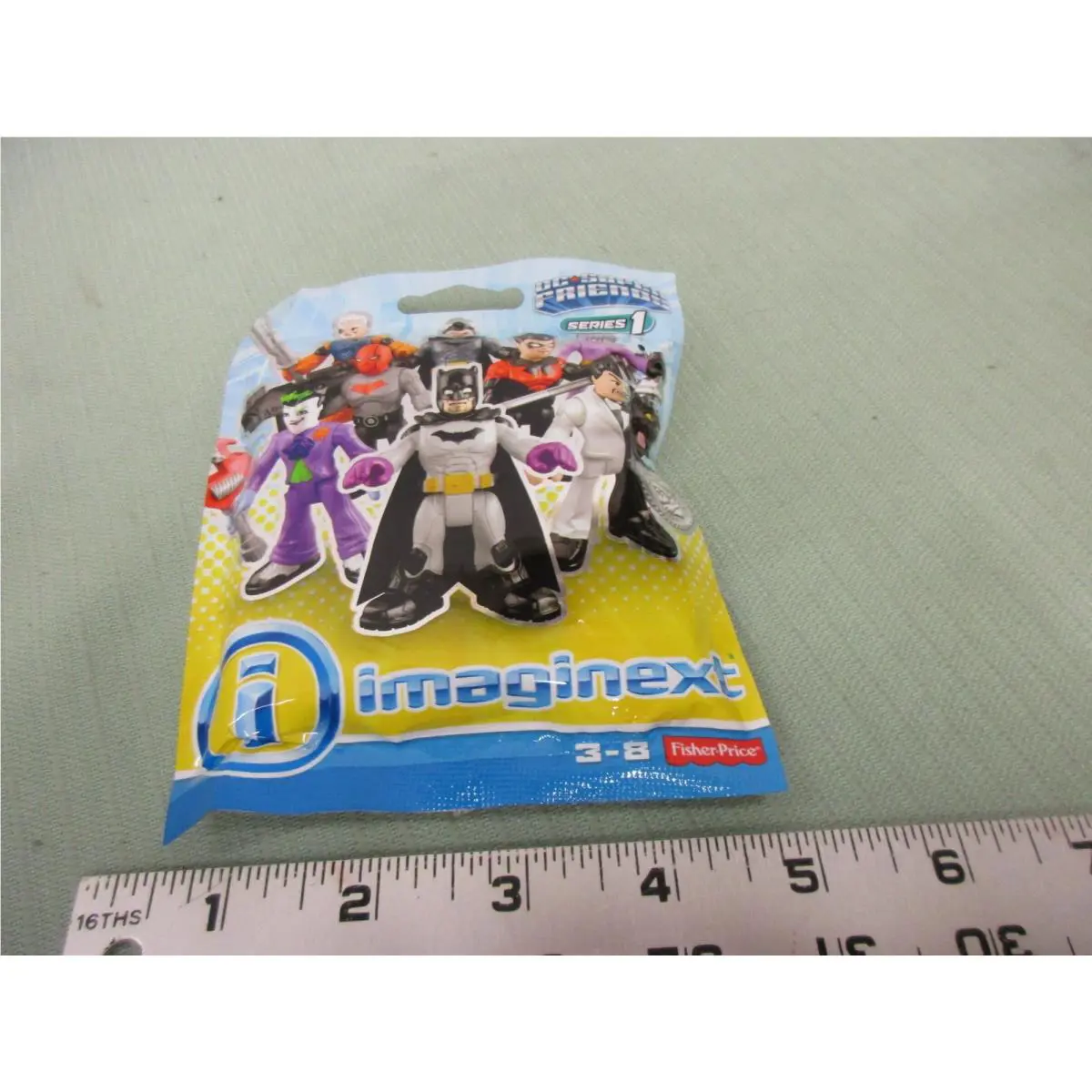 Fisher Price Imaginext DC Batman Blind Bag Series 1 One Red Hood 81