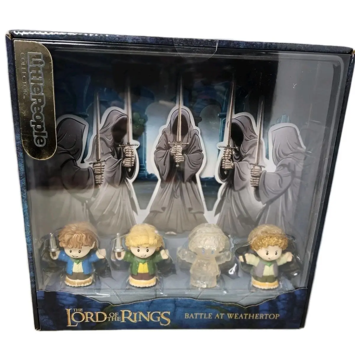 Fisher Price Little People Collector Lord of The Rings Battle At Weathertop Set