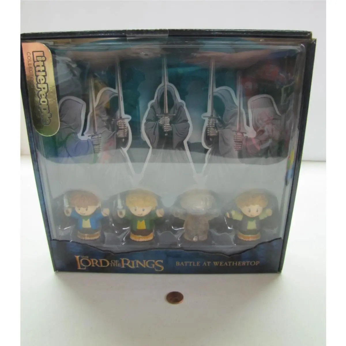 Fisher Price Little People Lord Of The Rings Battle At Weathertop Frodo