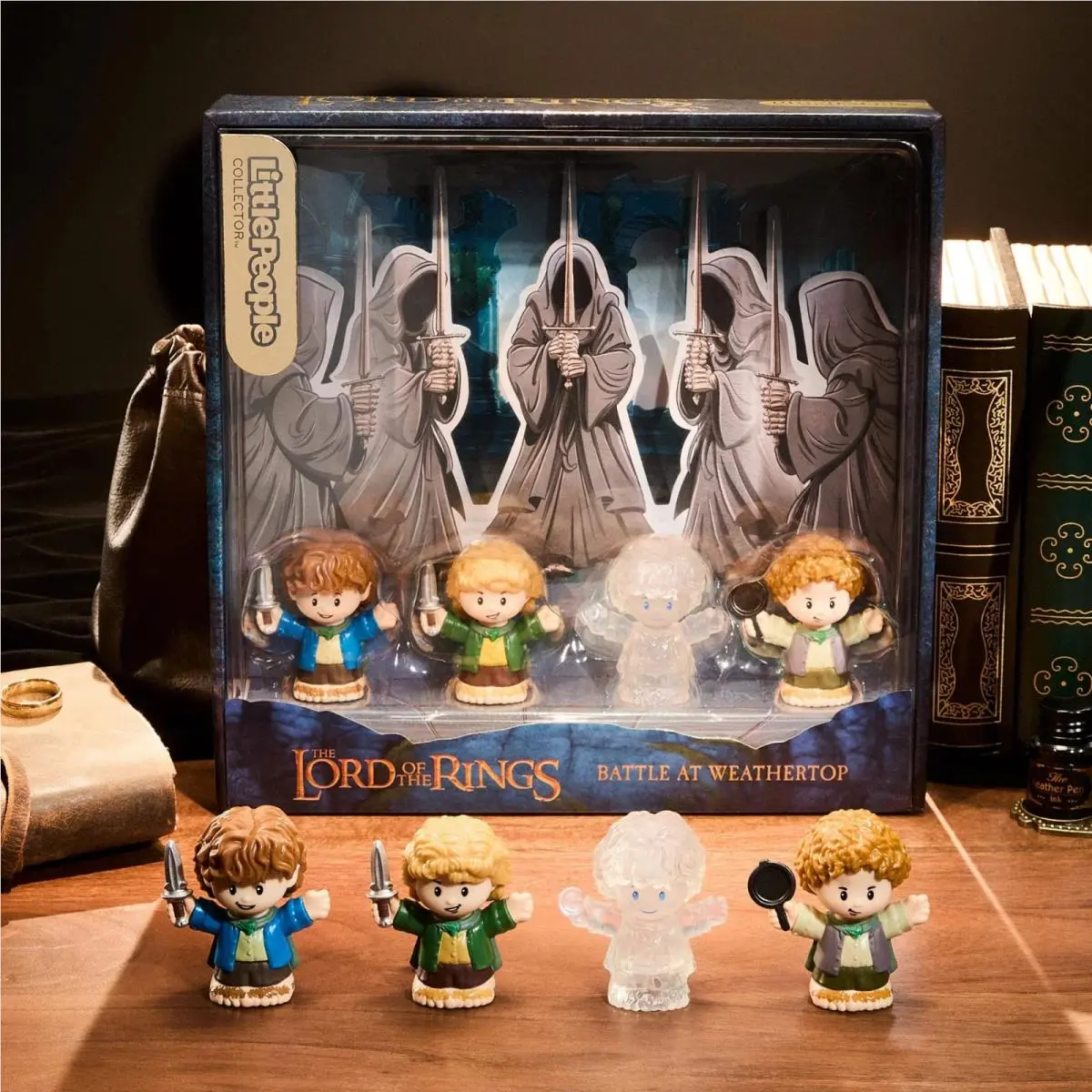 Fisher Price Little People Collectors Lord Of The Rings Battle At Weathertop