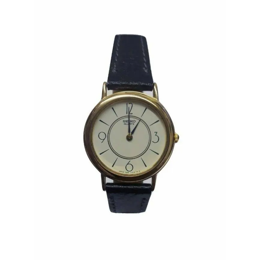 Seiko SXJ478J Woman`s Wristwatch W/hardlex Crystal