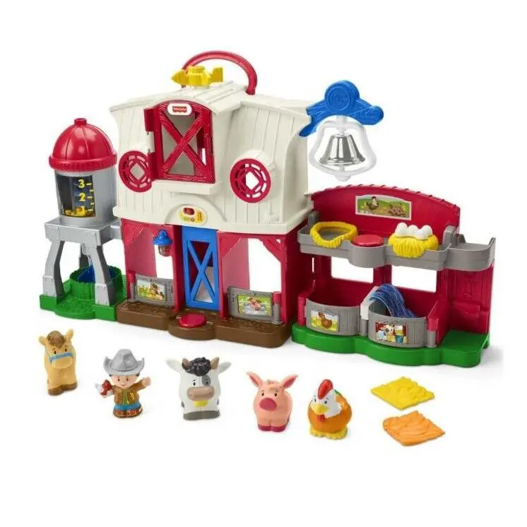 Little People Toddler Learning Toy Caring For Animals Farm Electronic