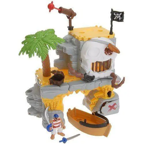 Fisher Price Imaginext Captain Hook`s Island Pirate Playset Toys R Us