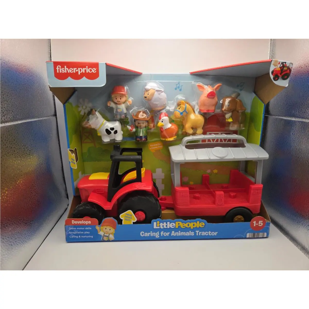 Fisher-price Little People Caring For Animals Tractor